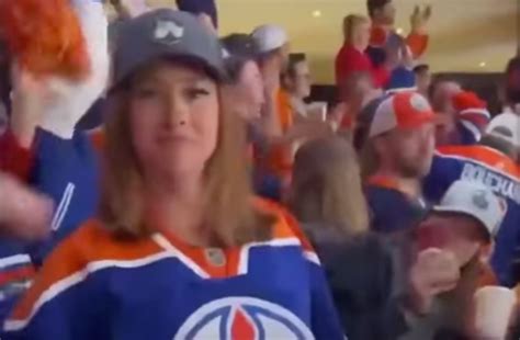 flashing at club|NHL Fan Who Flashed Playoff Crowd Poses For Playboy.